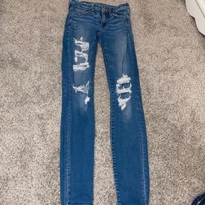 American eagle skinny jeans